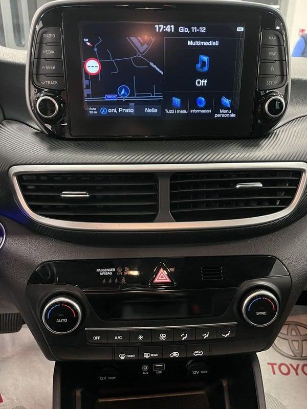 Hyundai Tucson Tucson 1.6 CRDI 48V DCT Exellence