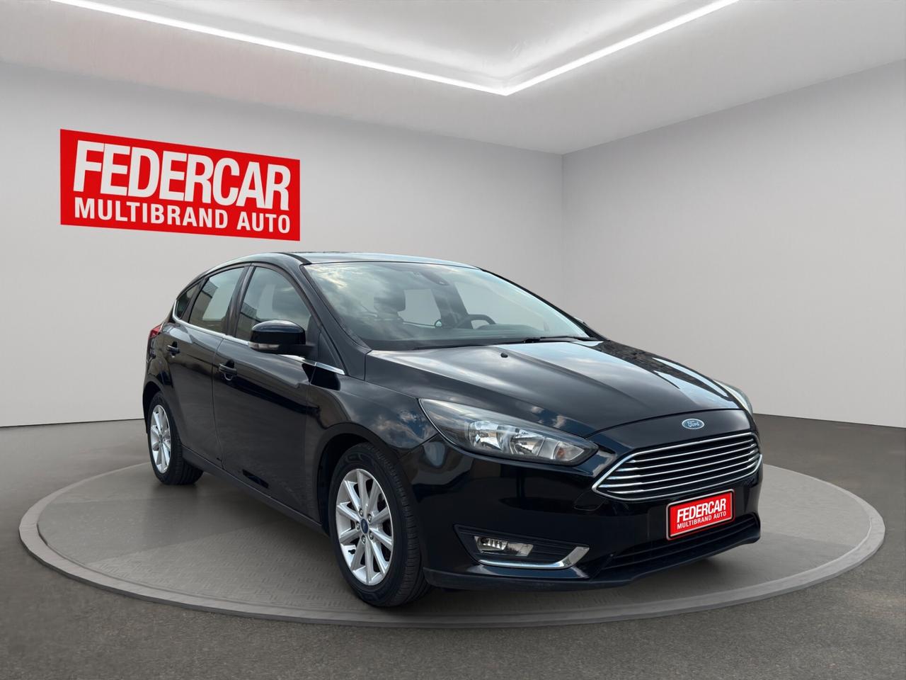 Ford Focus 1.5 TDCi 120 CV Start&Stop Titanium