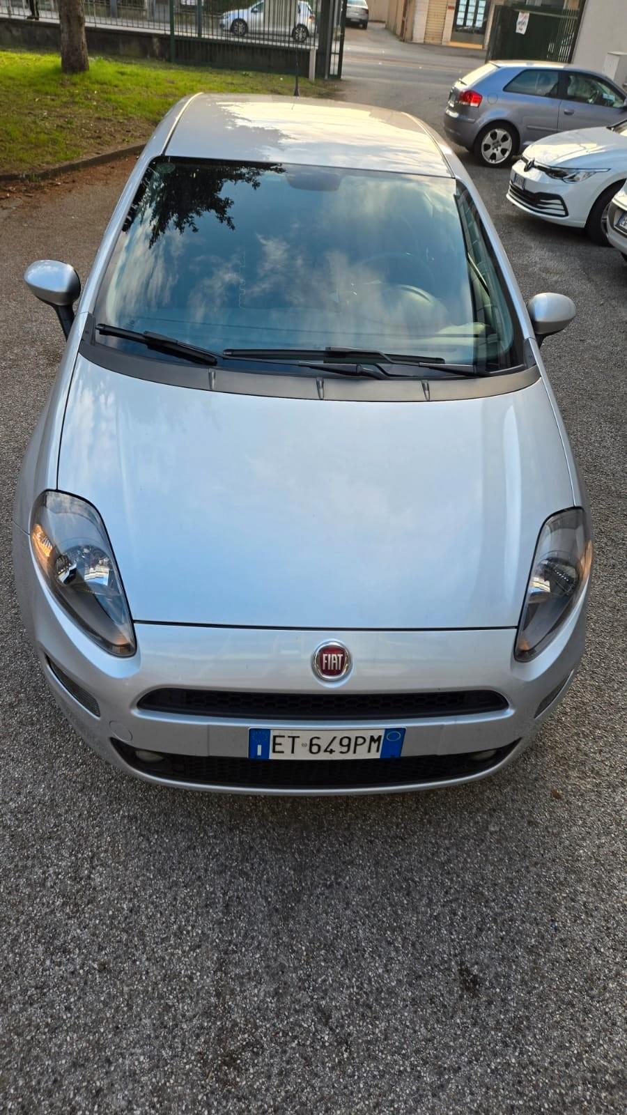 Fiat Punto EVO 1.4 8V 5 porte Natural Power Street