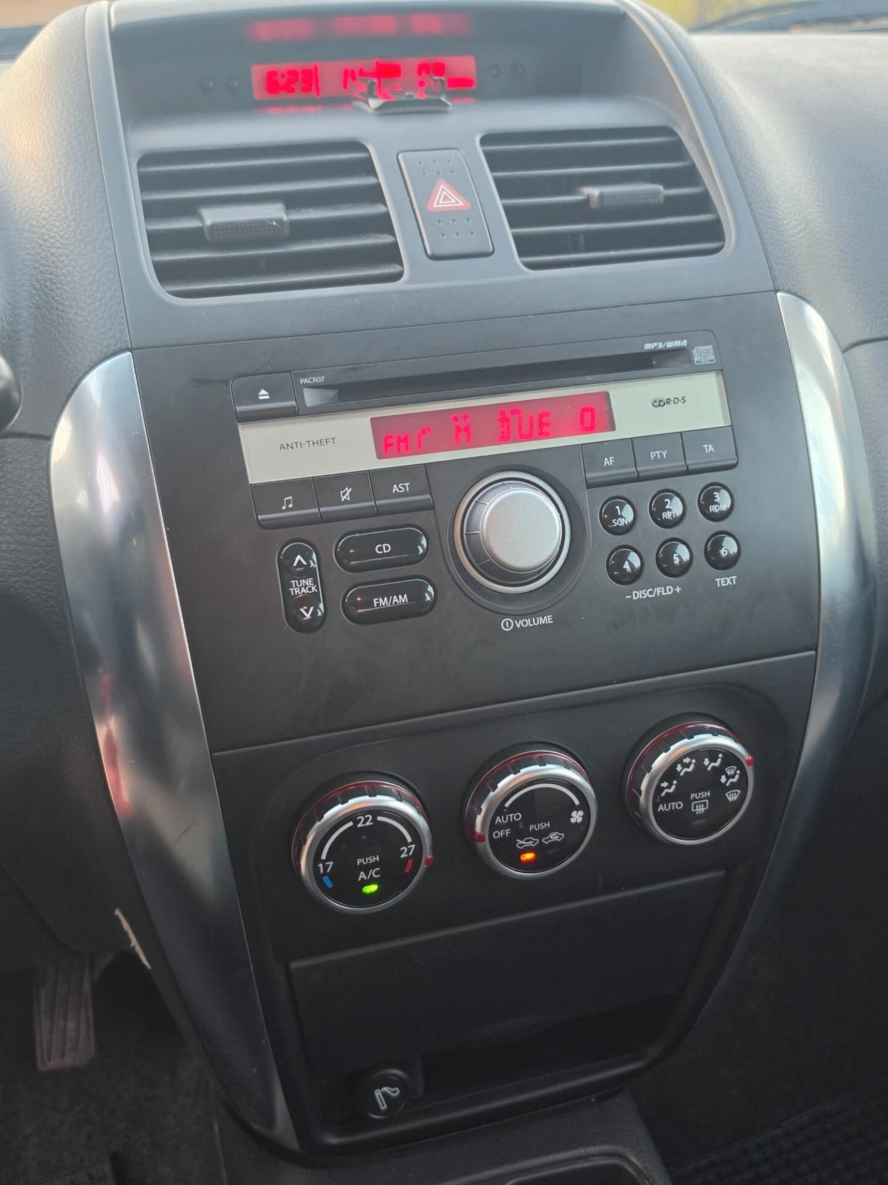 Fiat Sedici 1.9 MJT 4x4 Experience