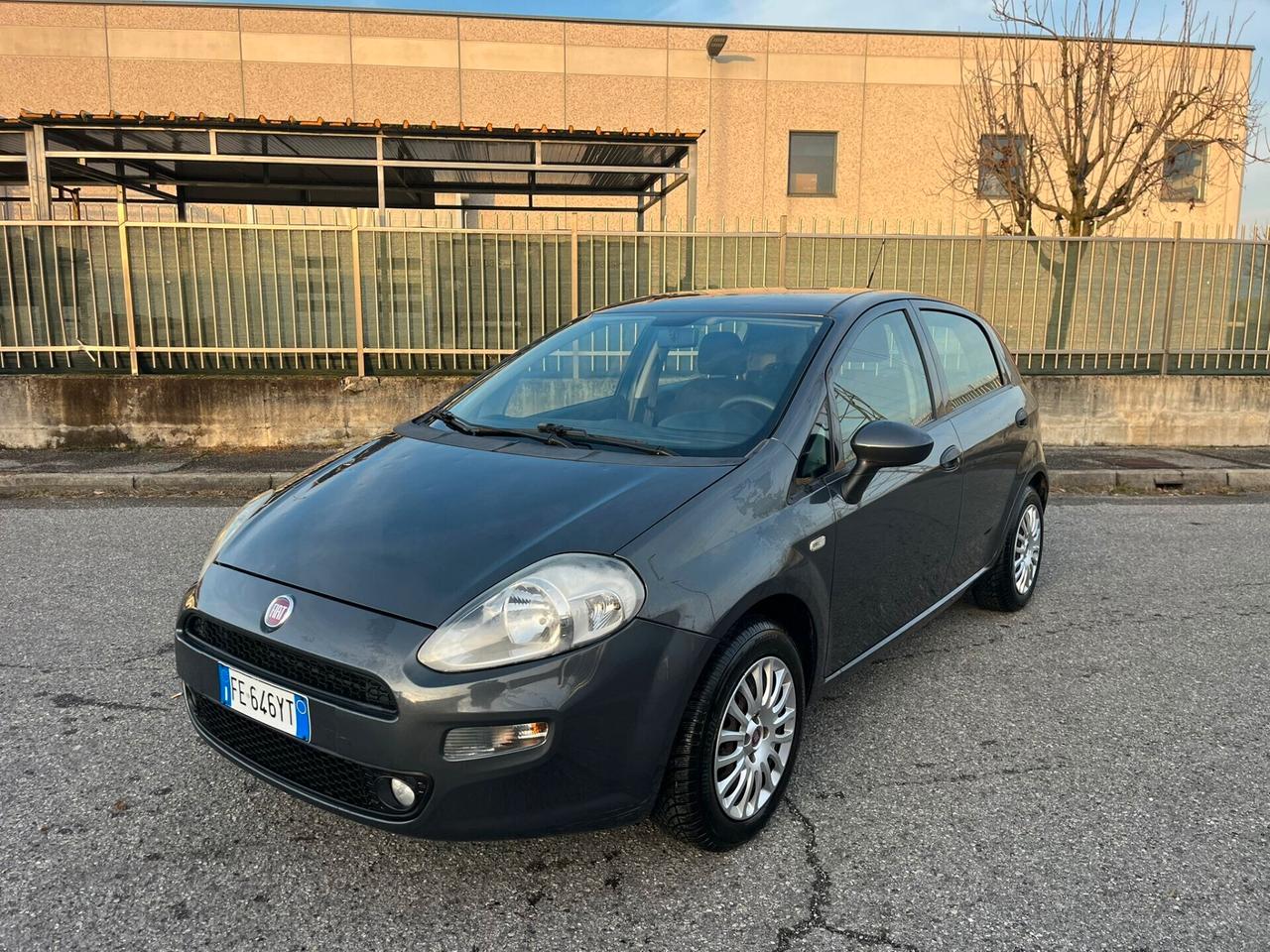 Fiat Punto 1.4 8V GPL !!