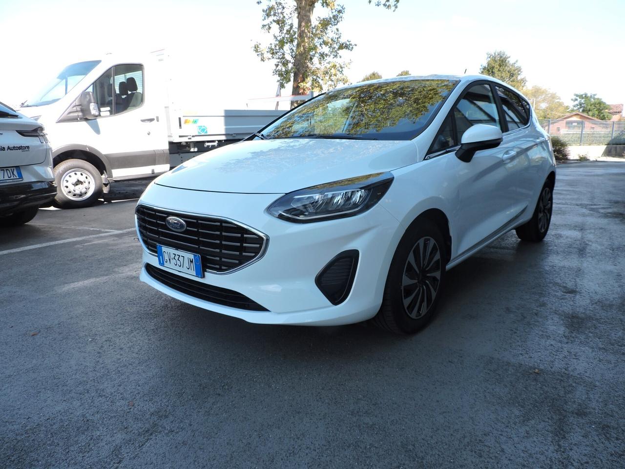 Ford Fiesta 1.0 Ecoboost Hybrid 125 CV 5 porte Titanium