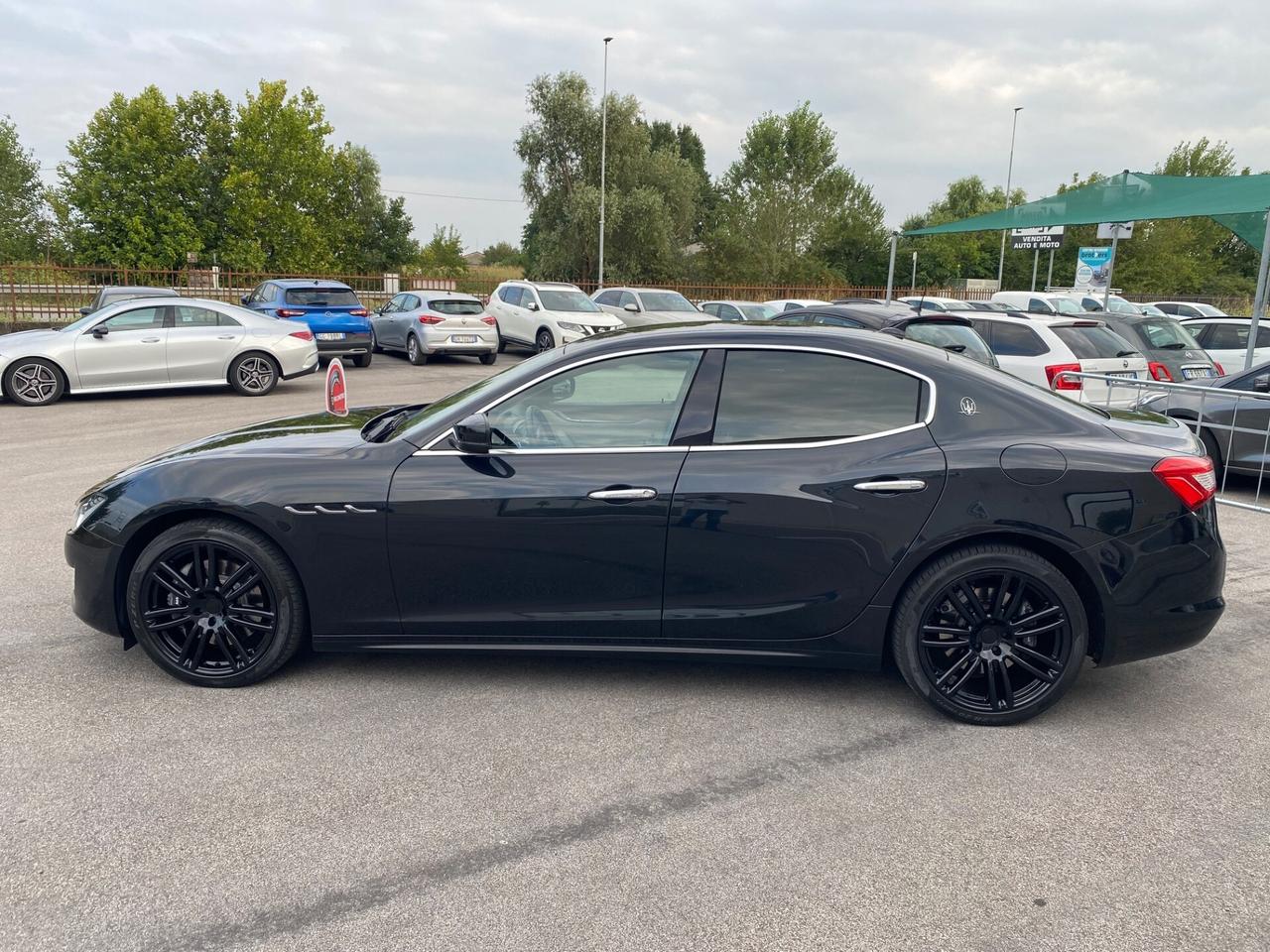 Maserati Ghibli My19 Granlusso V6 Diesel 275 CV