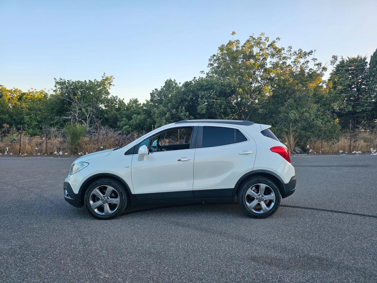 Opel Mokka Cosmo 1.7 CDTI 130CV 4x2 bianco perla