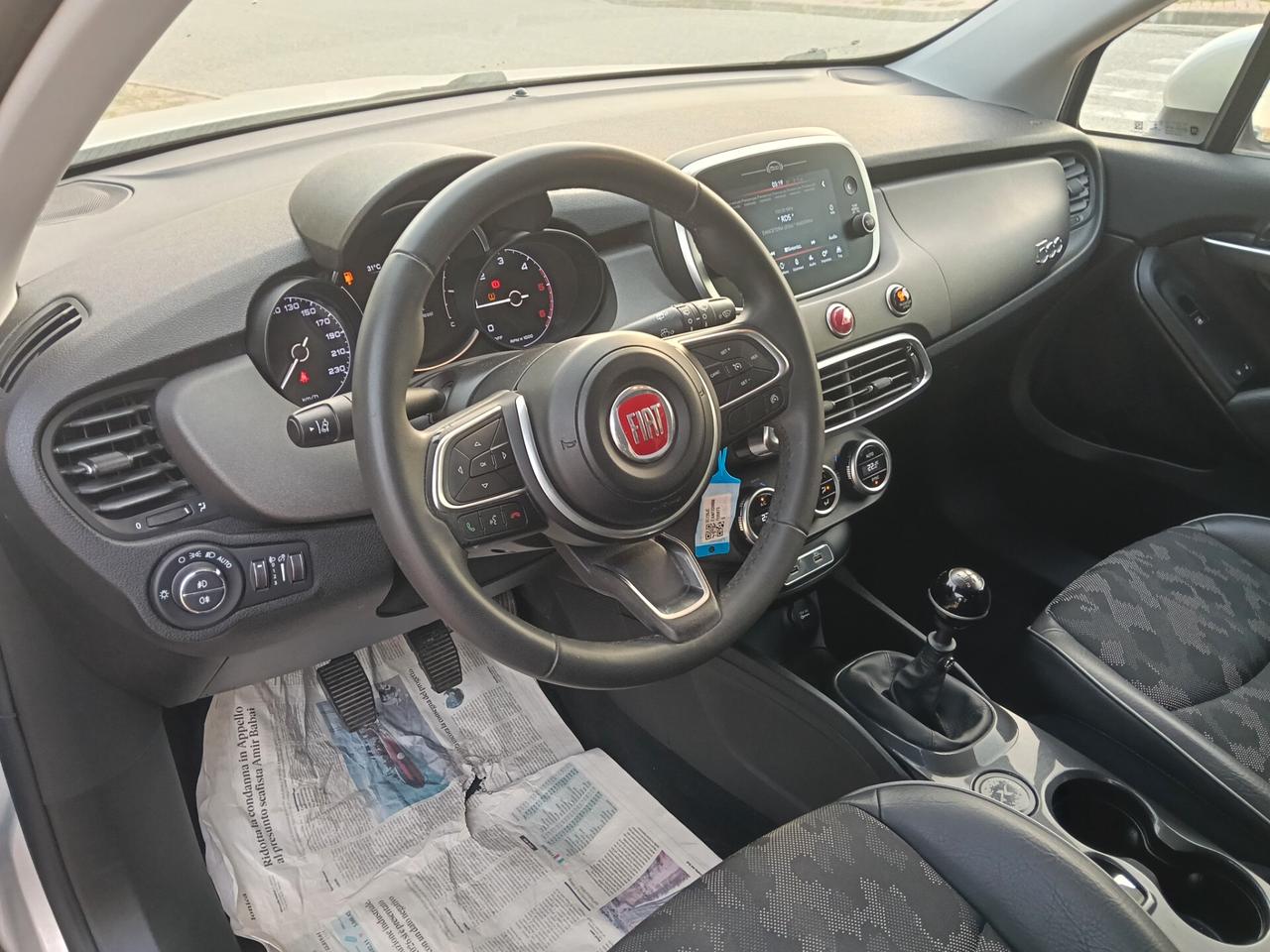 Fiat 500X 1.3 MultiJet 95 CV Cross 2021 solo 72000 km