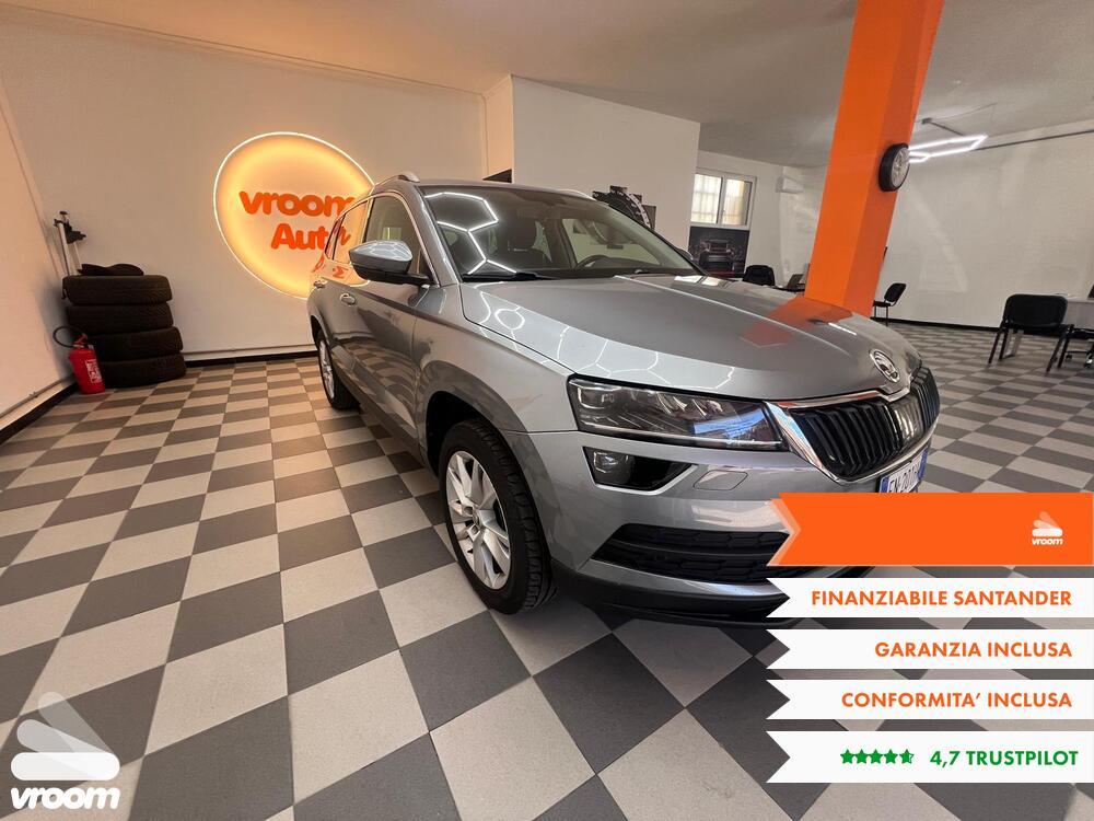 SKODA Karoq 1.6 TDI DSG Executive