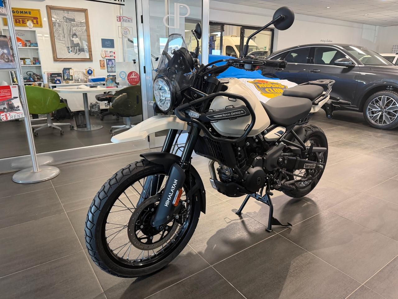 Royal Enfield Himalayan 450 Kaza Brown
