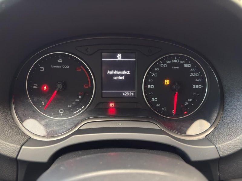 Audi A3 A3 SPB 1.6 TDI clean diesel 110cv 6m ADMIRED S-LINE