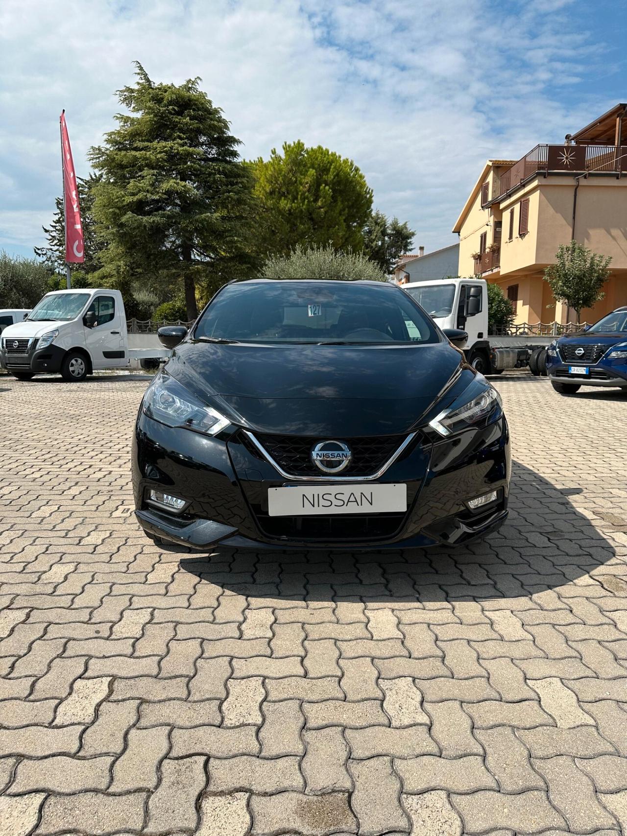 Nissan Micra IG-T 92 Xtronic 5 porte N-Sport