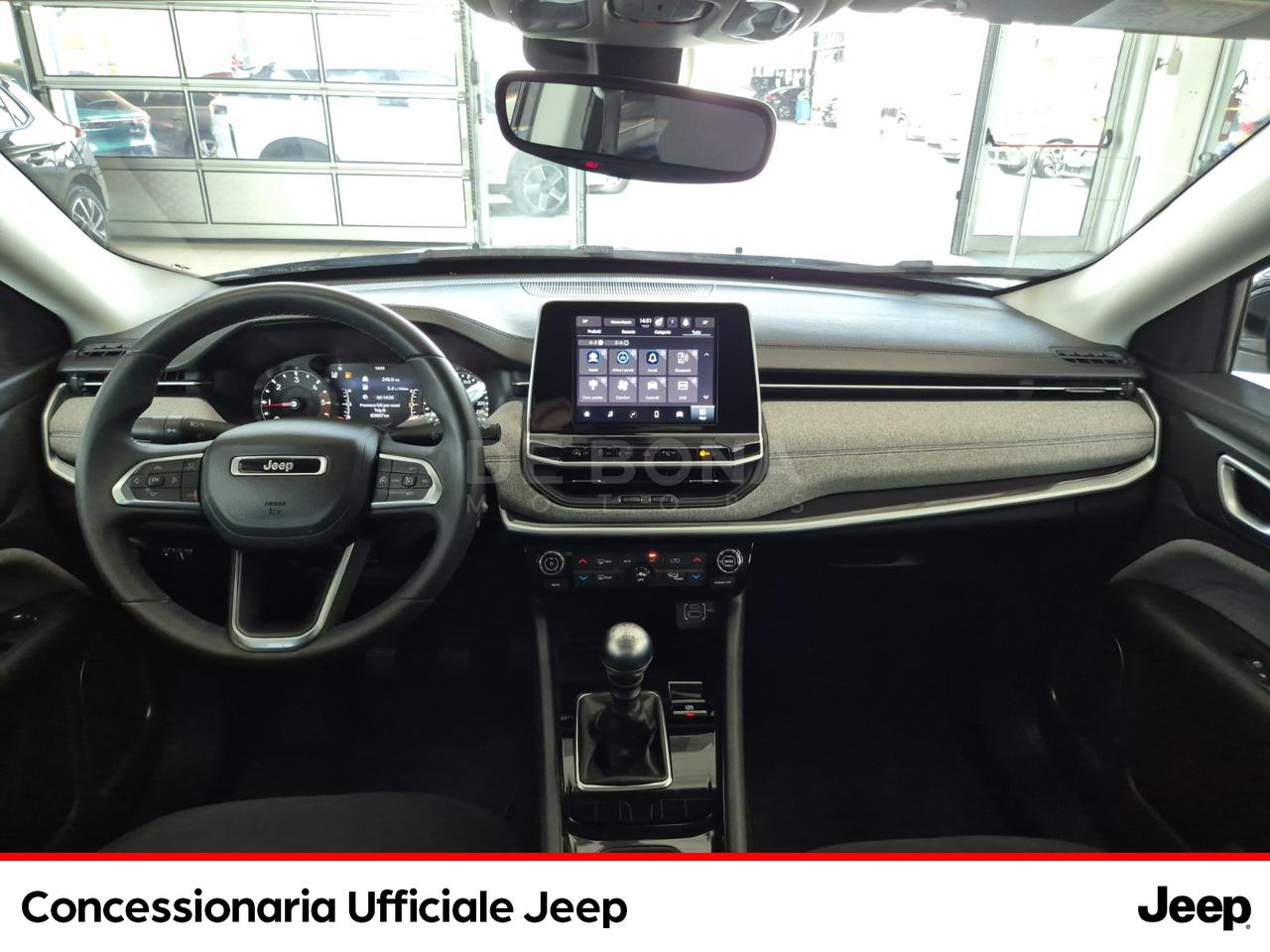 Jeep Compass 1.6 mjt longitude 2wd 130cv