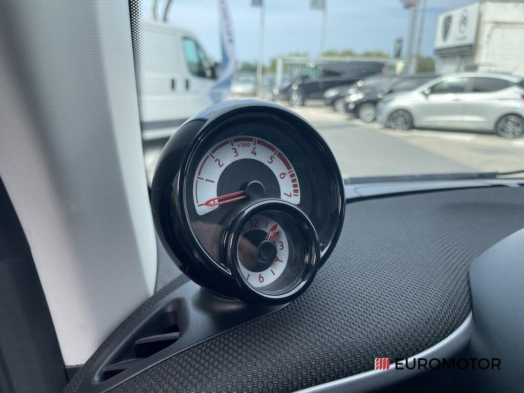 Smart fortwo cabrio 0.9 Turbo Passion twinamic