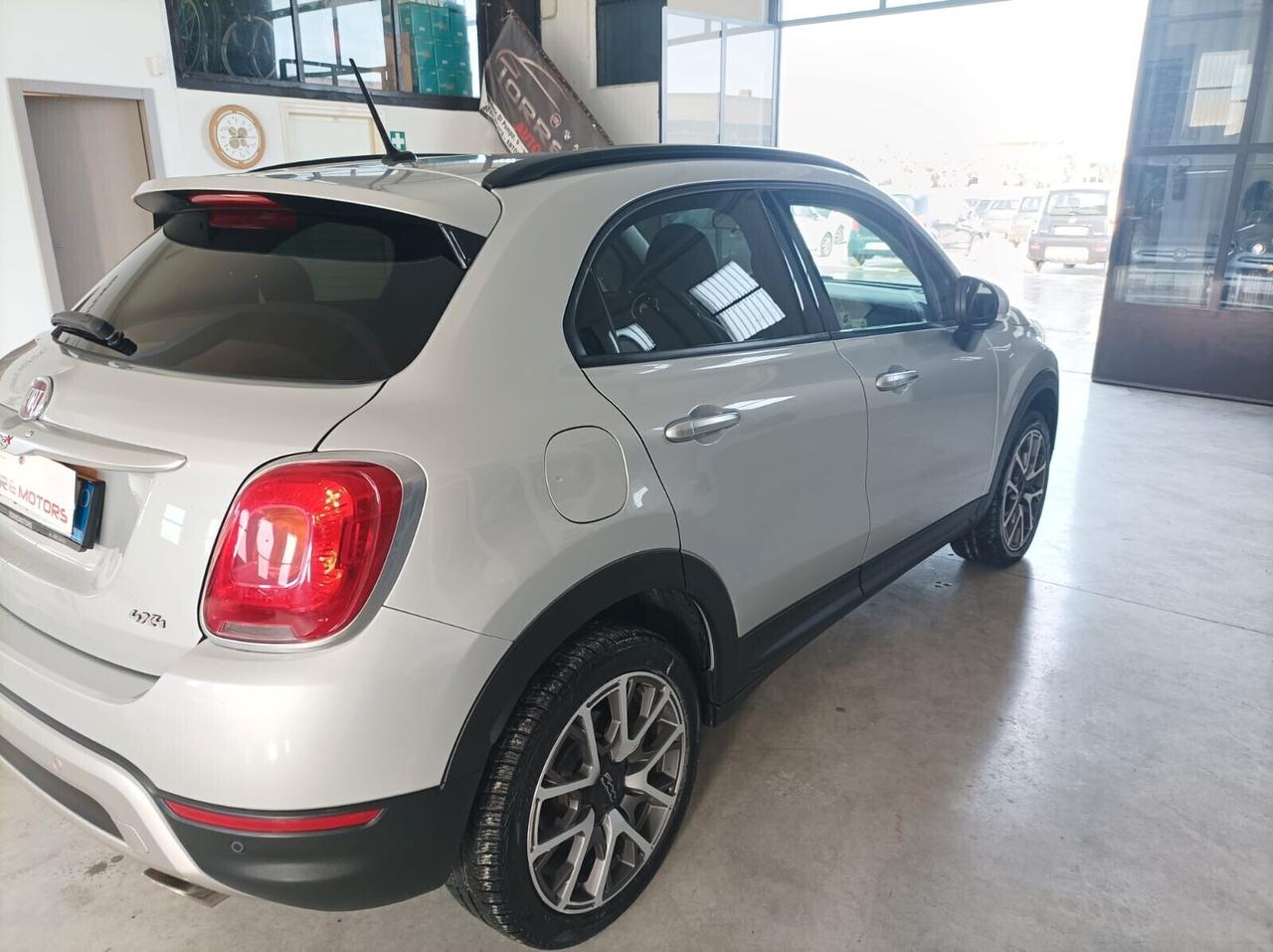 Fiat 500X 2.0 MultiJet 140 CV 4x4 Cross Plus 05/2017