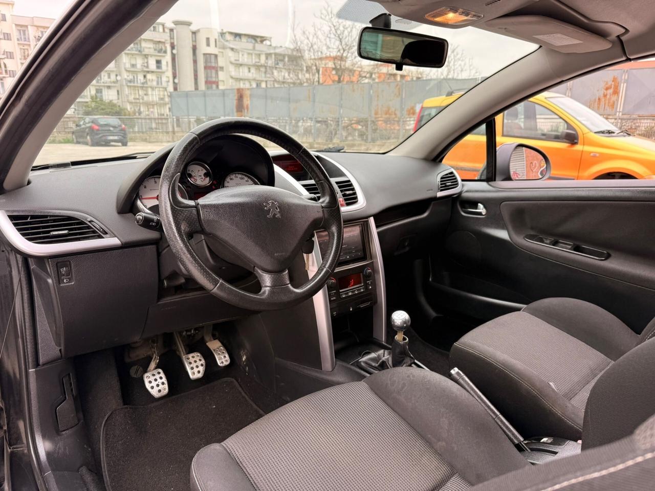 Peugeot 207 Cabrio 1.6 HDi 150mila KM Full Perfetta 2010