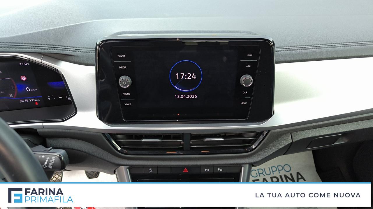 VOLKSWAGEN T-Roc I 2022 - T-Roc 1.0 tsi Style 110cv