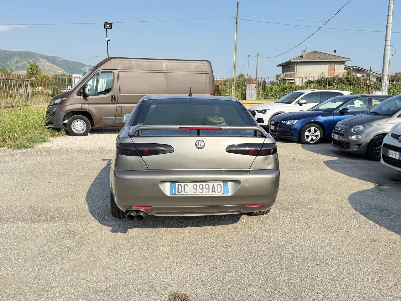 ALFA 166 2serie 2.4 JTD m-JET 20V distinct