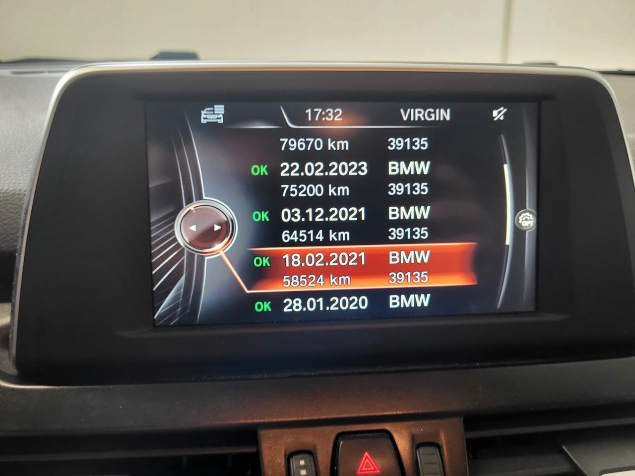 Bmw 2er Active Tourer TAGLIANDI BMW