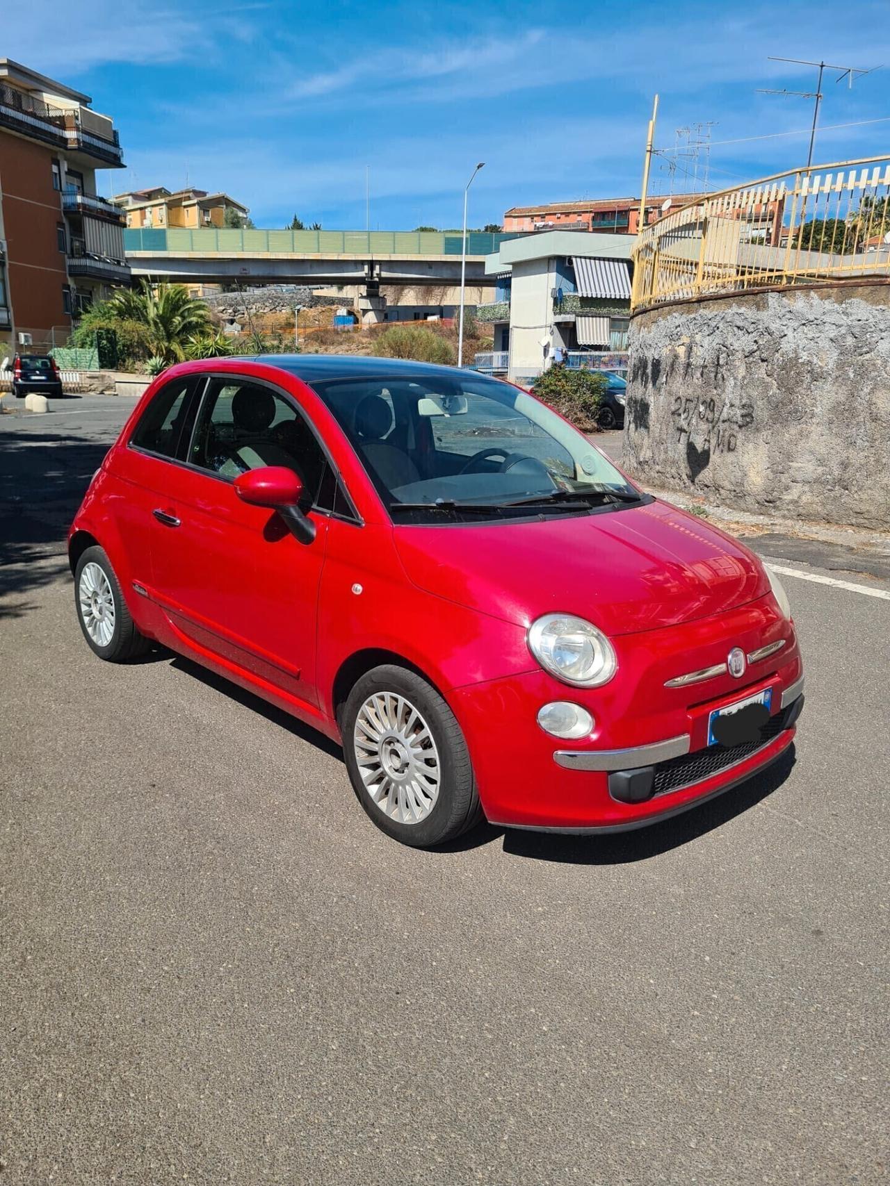 Fiat 500 1.2 Lounge