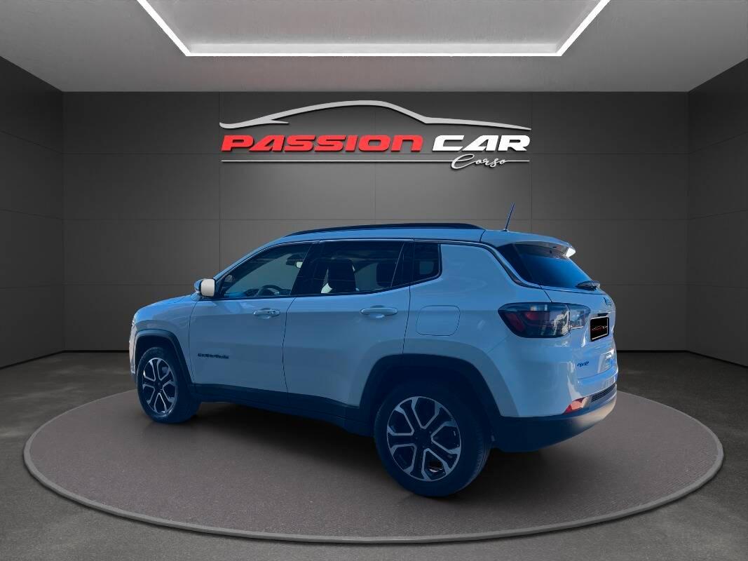 Jeep Compass 1.3 turbo t4 phev Limited 4xe auto