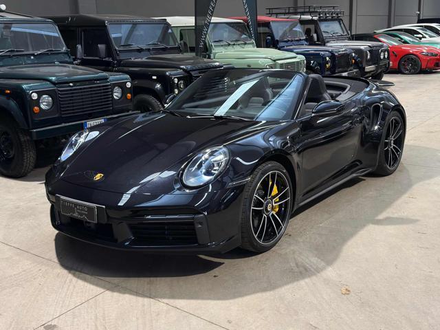 PORSCHE 911 Turbo S Cabriolet