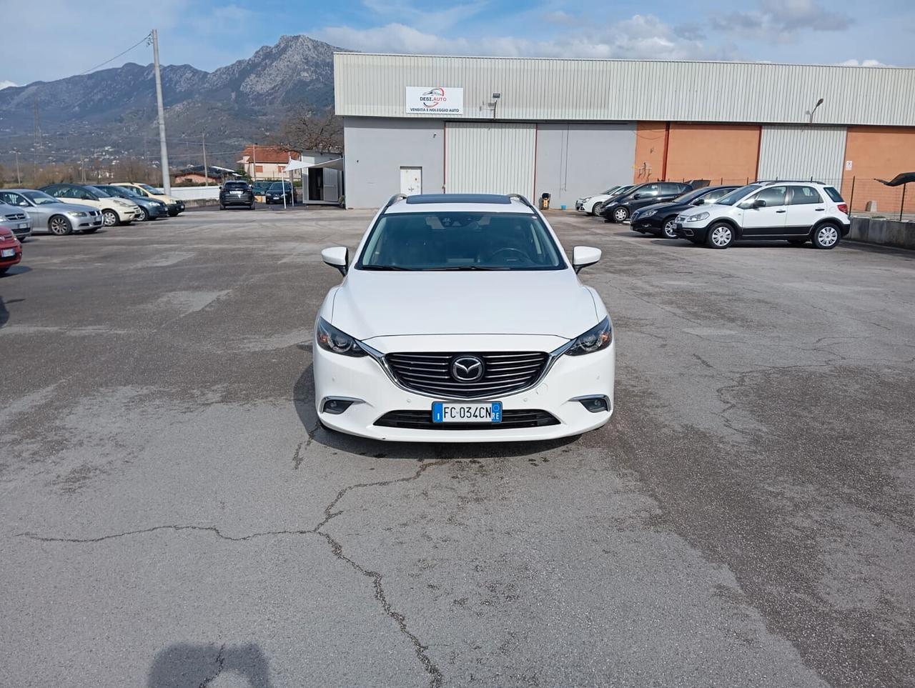 Mazda 6 AWD unipro "full Km cerificati"