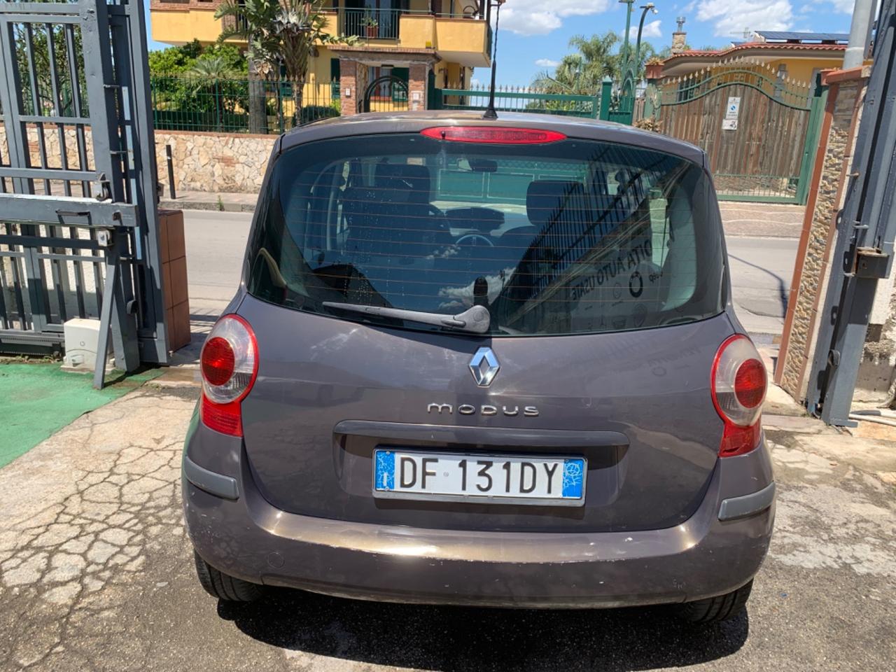 Renault Modus 1.2 16V Pack