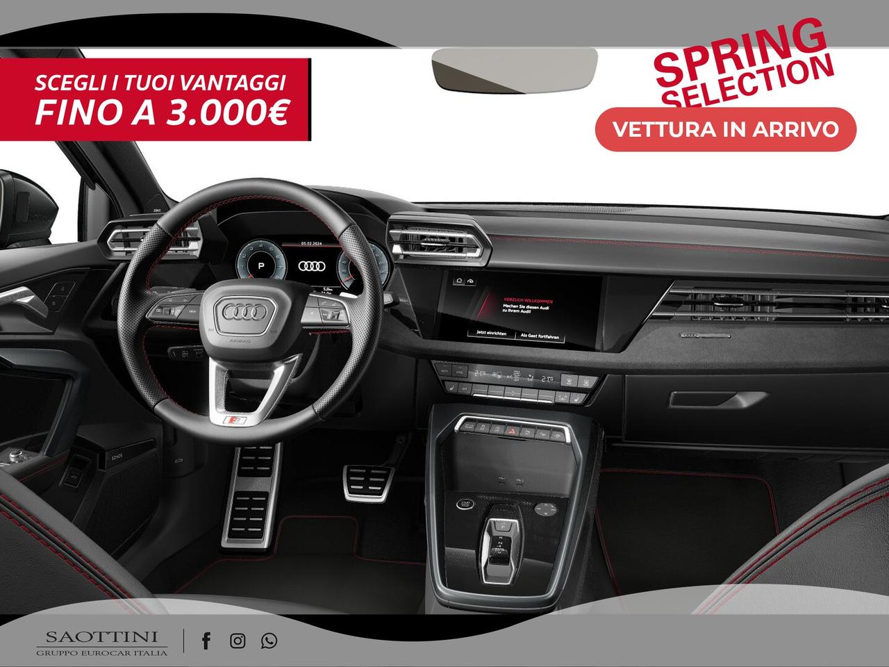 Sedan 35 TFSI S tronic