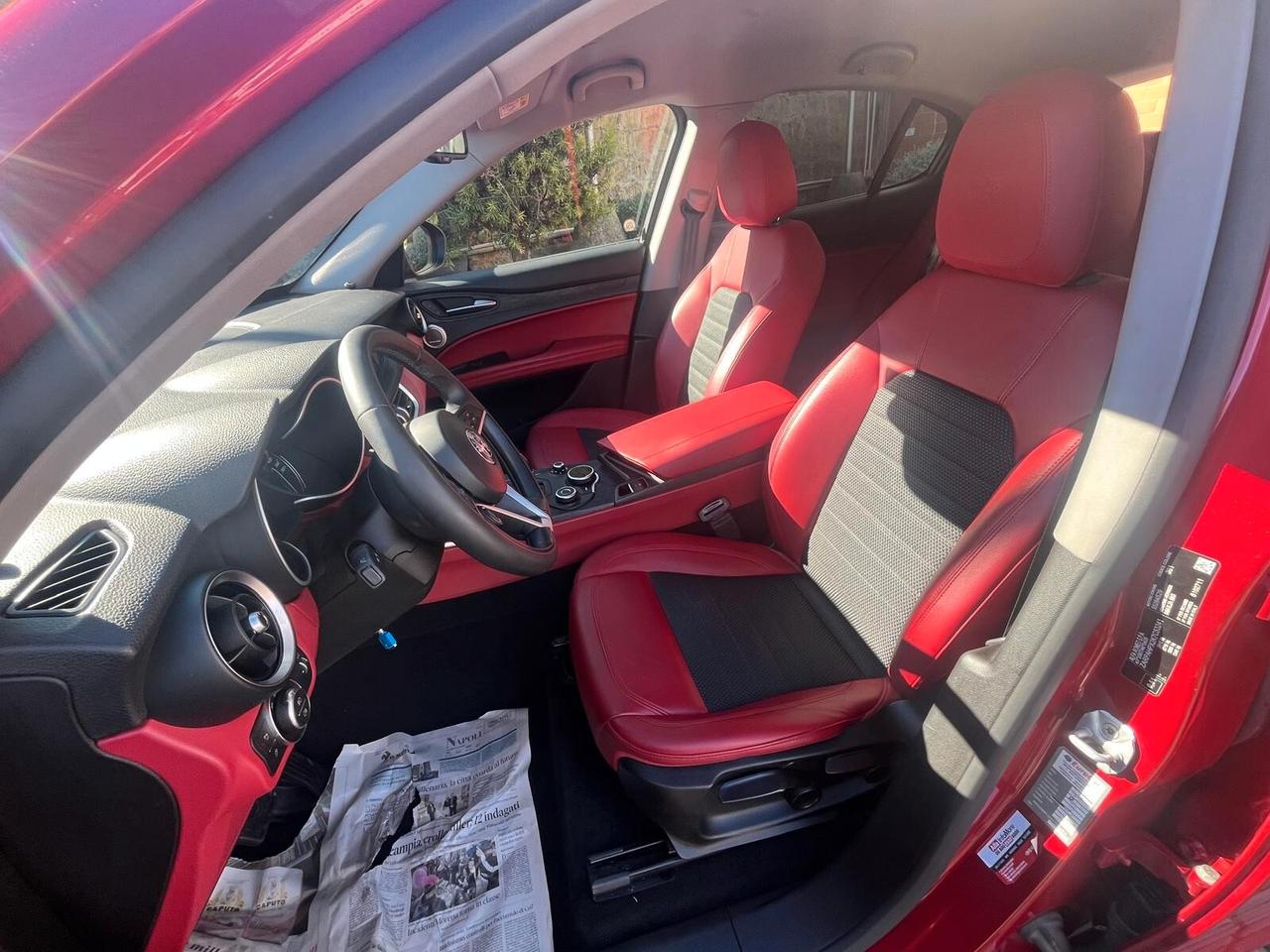 Alfa Romeo Stelvio 2.2 Turbodiesel 210 CV AT8 Q4 Super