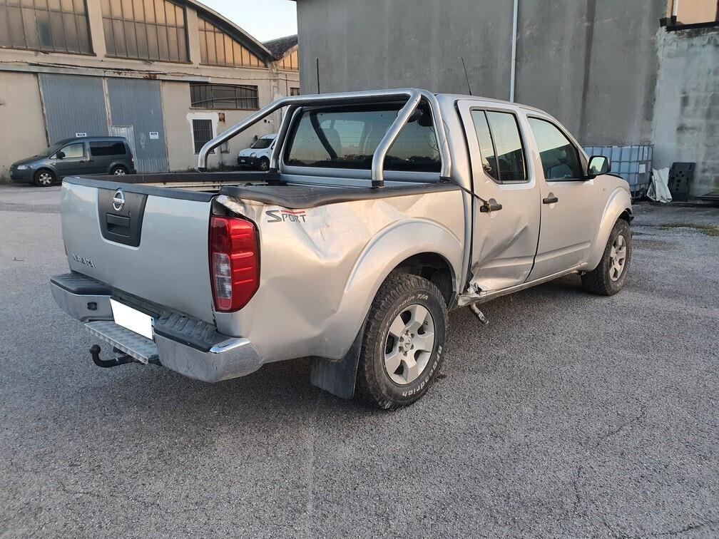 Nissan Navara 2.5 (D40) dCi 171CV 4WD Cab. Doppia