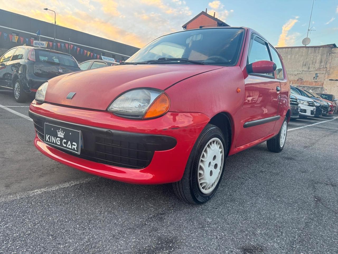 Fiat Seicento 900i cat SX