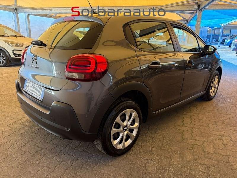 Citroën C3 C3 1.2 puretech Feel s&s 83cv neopatentati my20.