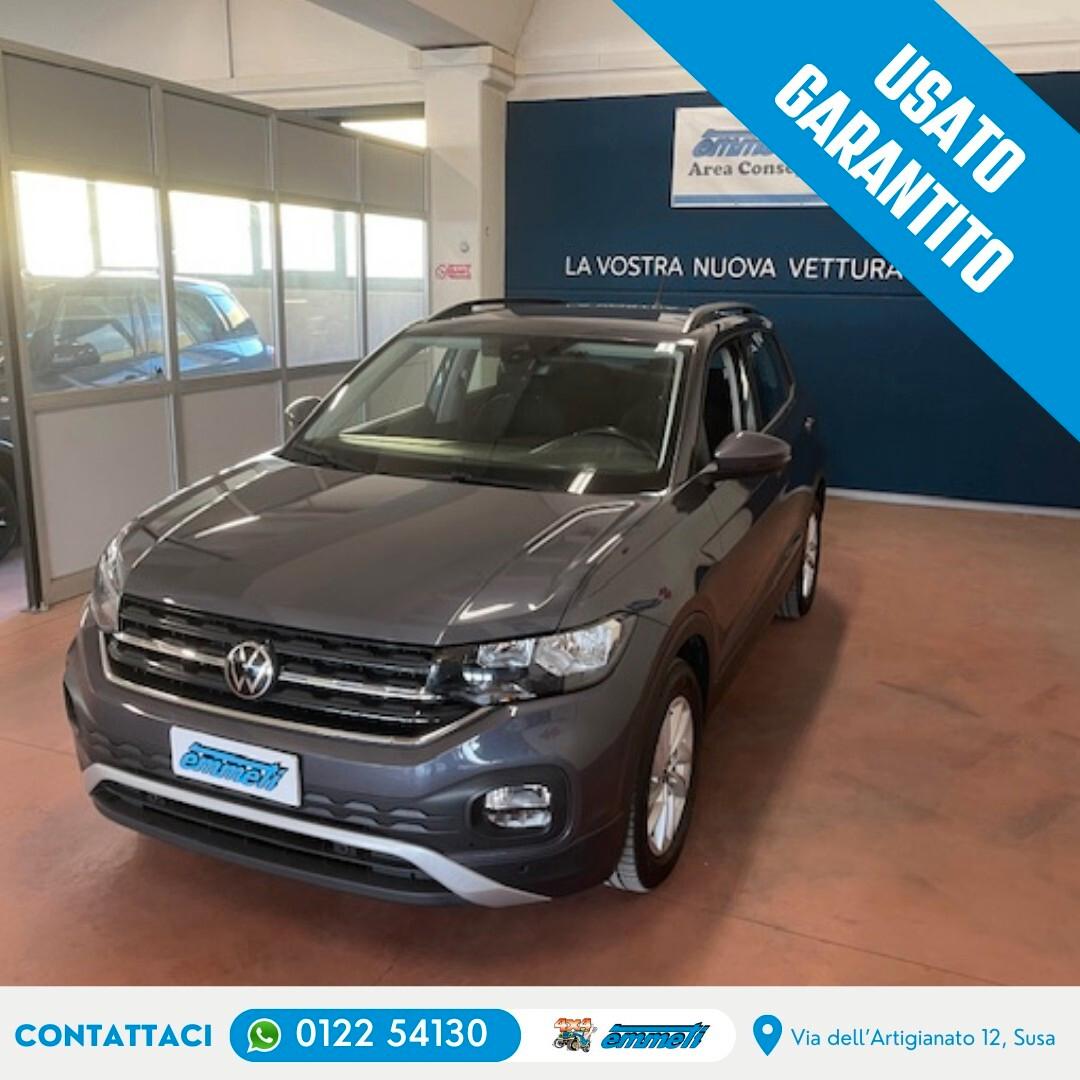 Volkswagen T-Cross 1.0 TSI 95cv Style BMT