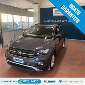 Volkswagen T-Cross 1.0 TSI 95cv Style BMT