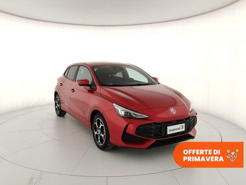 MG MG3 Hybrid+ Luxury