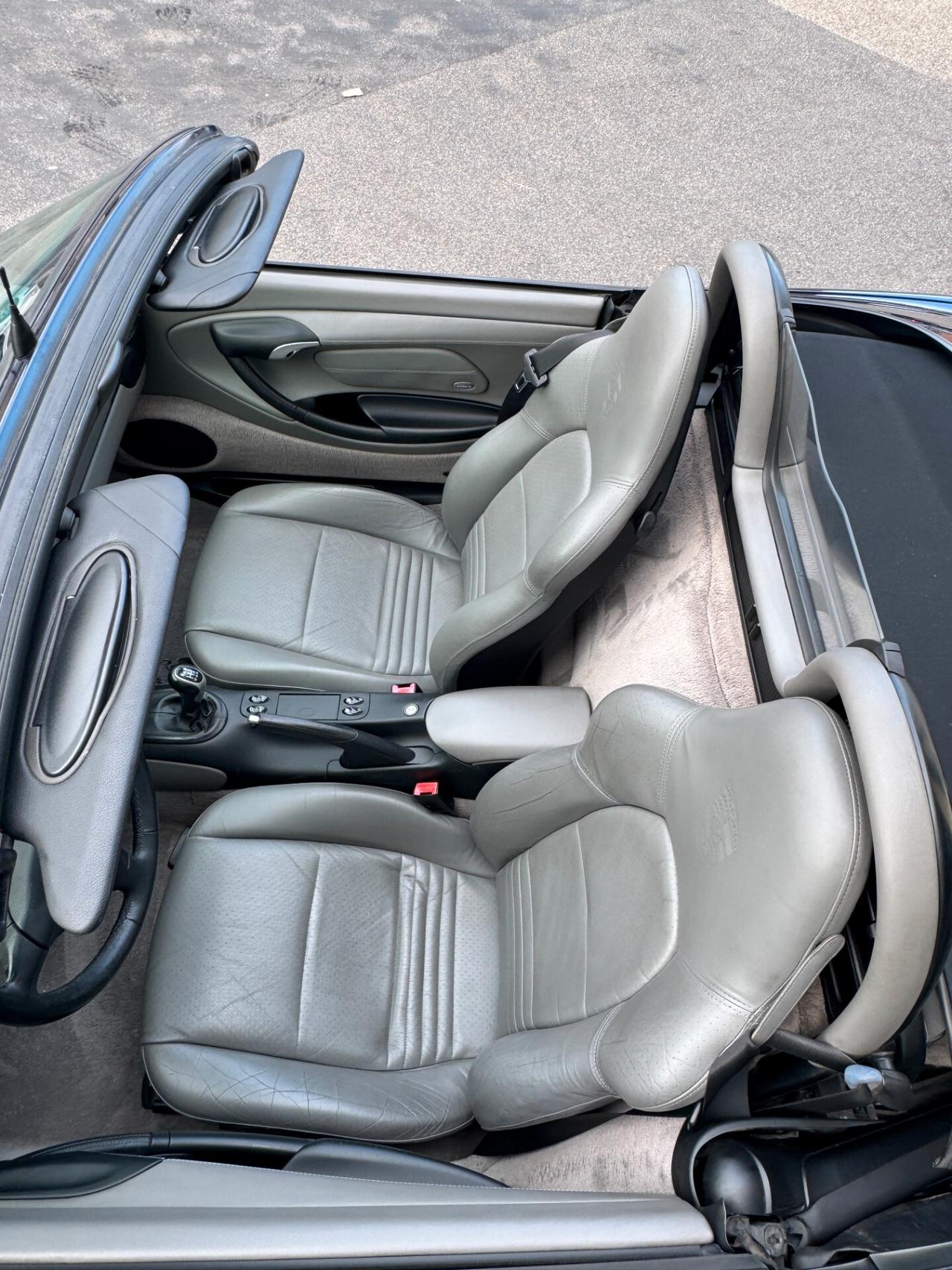 Porsche Boxster 2.7 MANUALE CON SERVICE DISPONIBILE