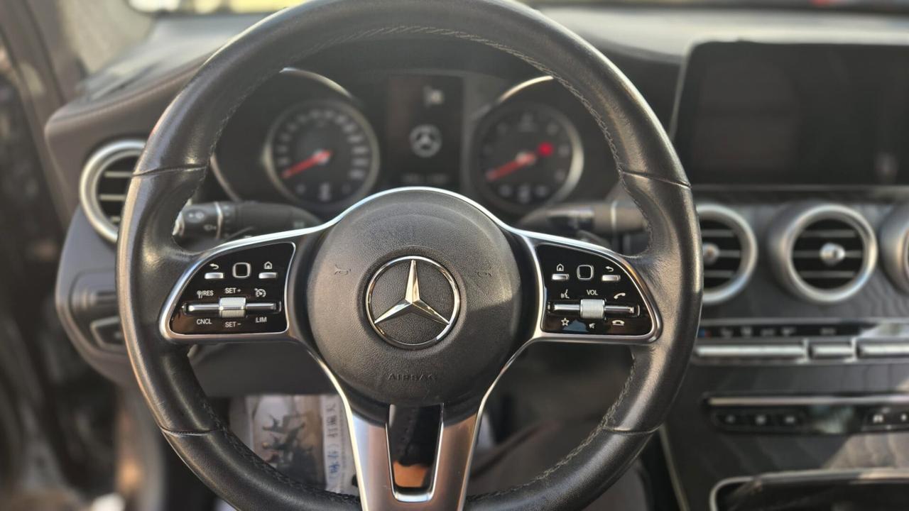 Mercedes-Benz GLC 220 Coupe 2.0 d 194CV Premium 4matic auto Pelle Navi