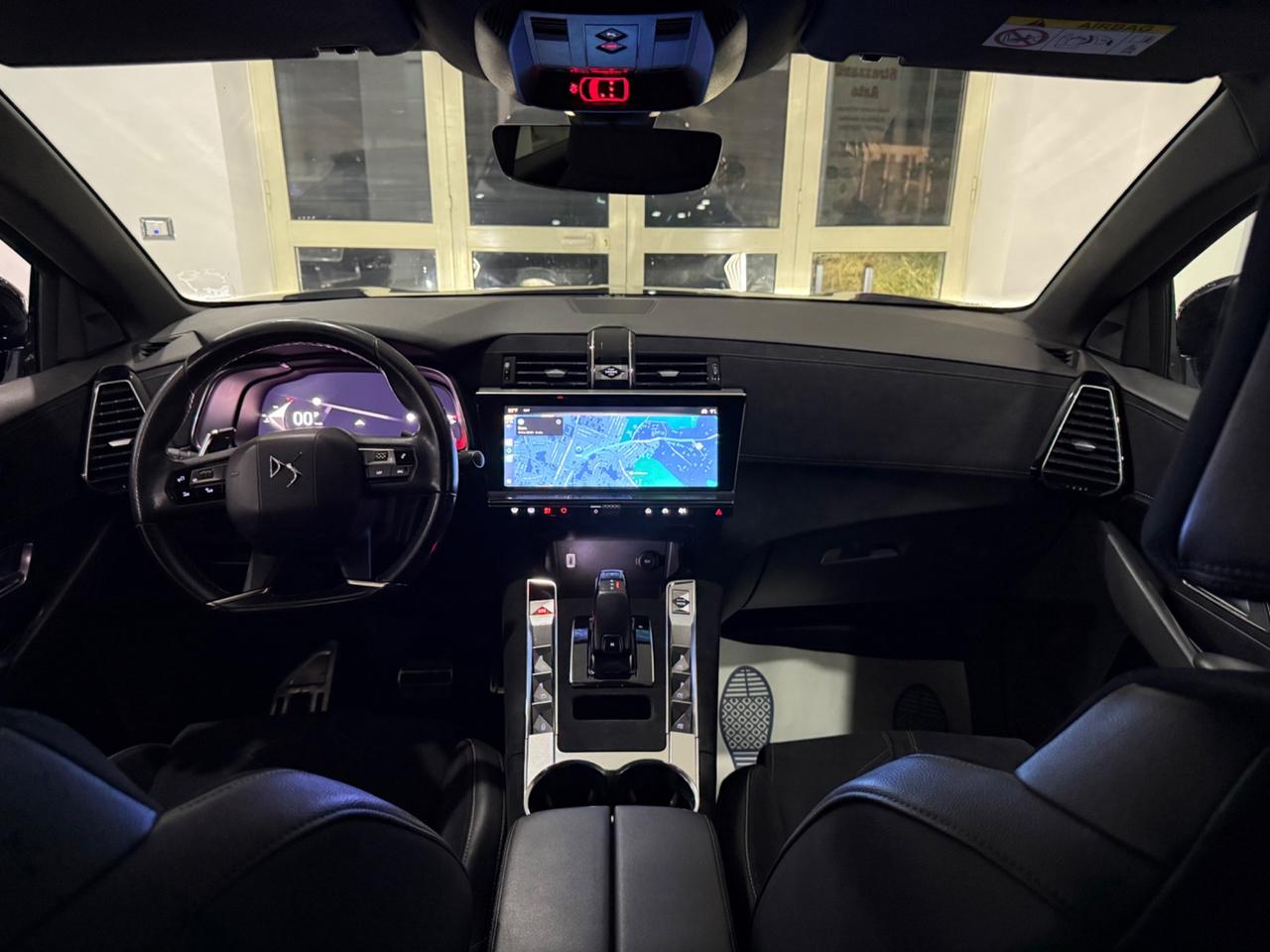 NEW Ds7 Crossback BlueHDi130cv PERFORMANCE LINE BLACK2023