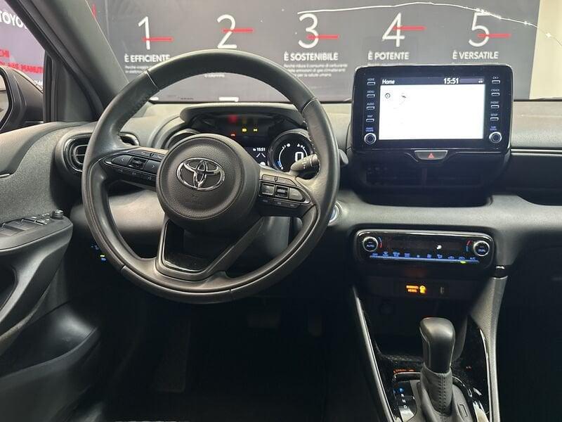 Toyota Yaris Yaris 1.5 Hybrid 5 porte Lounge