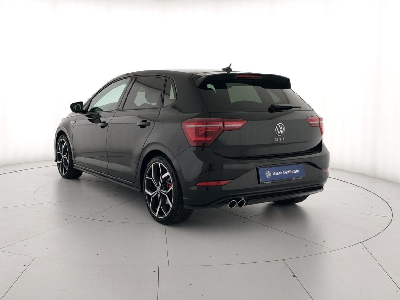 Volkswagen Polo 2.0 tsi gti dsg
