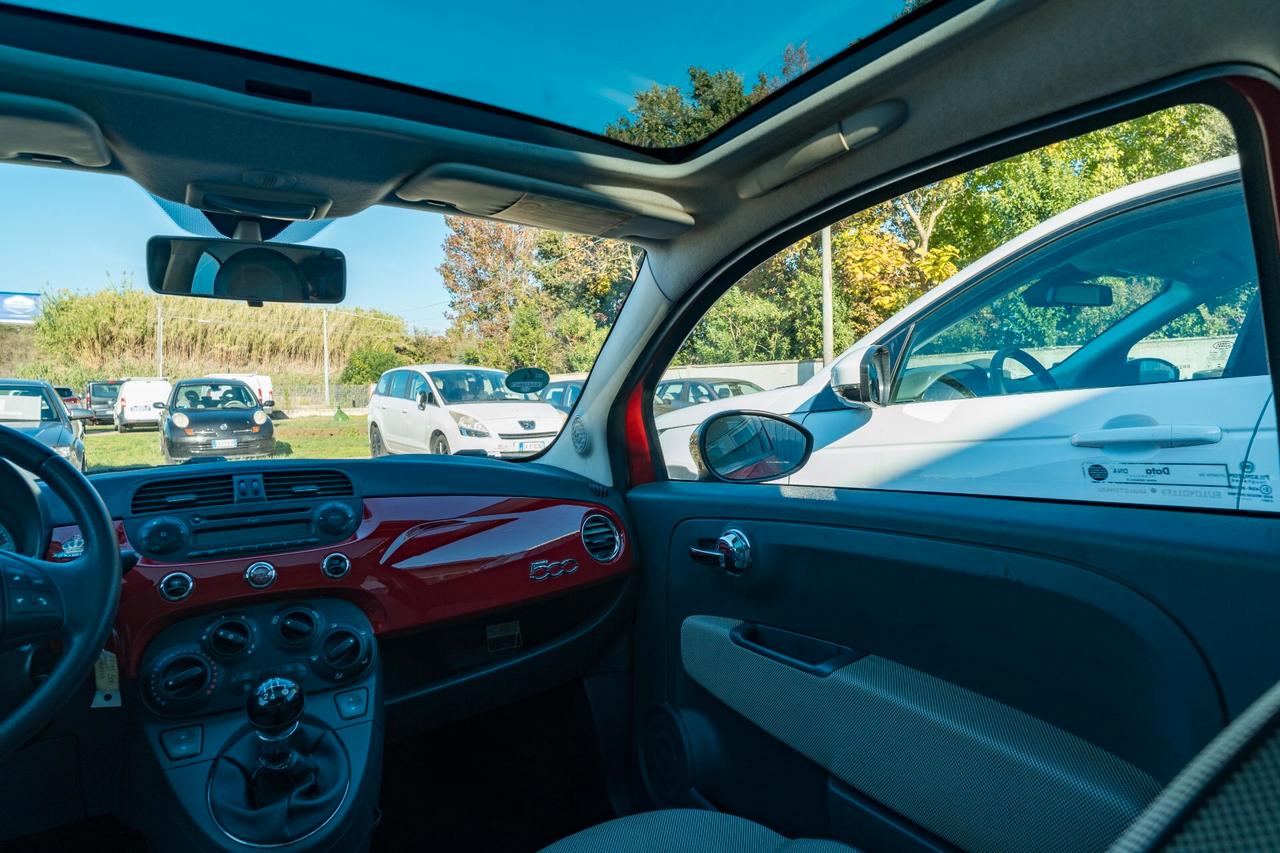 FIAT - 500 - 1.2 Lounge - NEOPATENTATI - FINANZIABILE - PERMUTE
