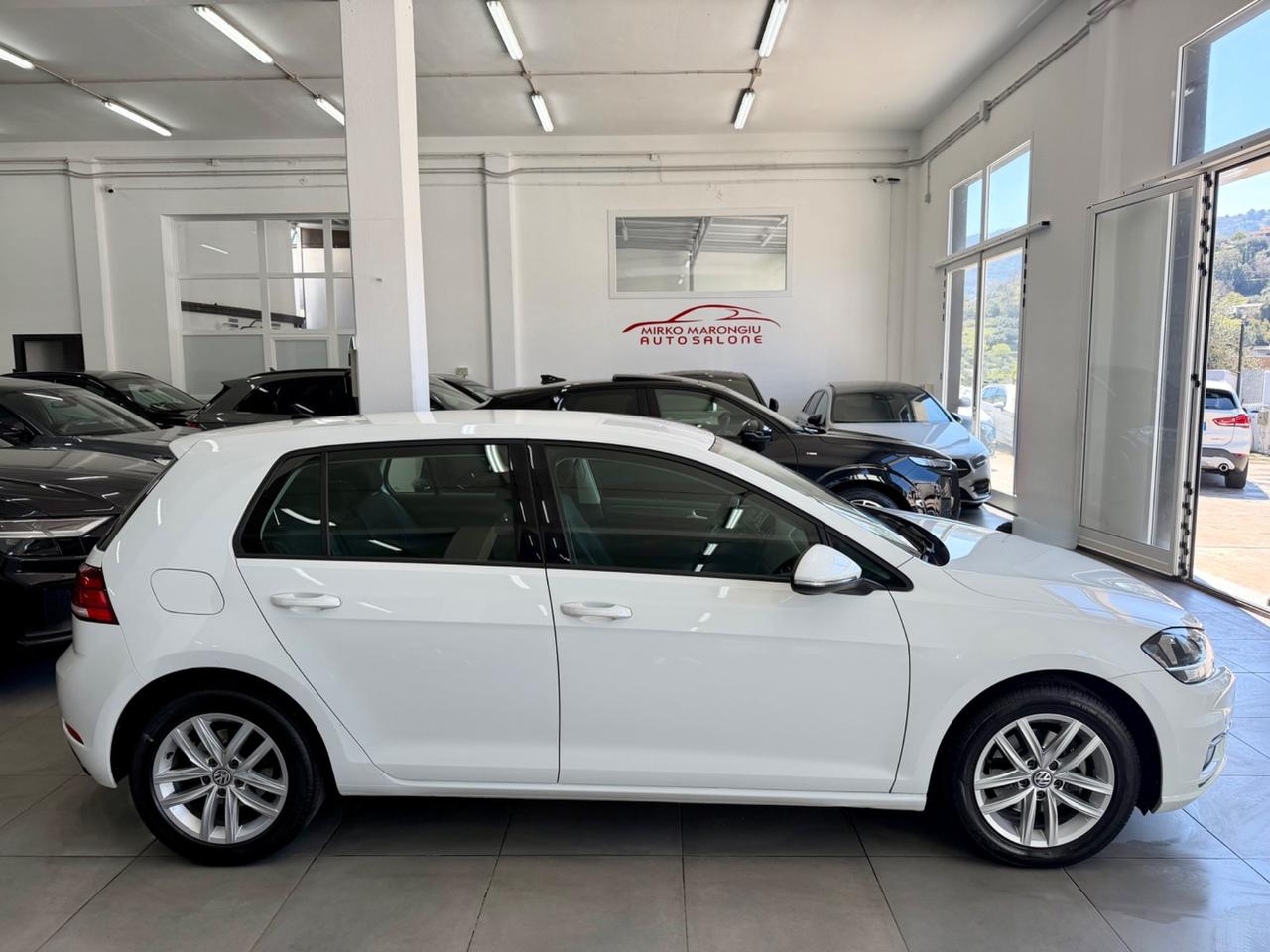 VW Golf 7.5 1.6 116 Cv TDI FINANZIABILE