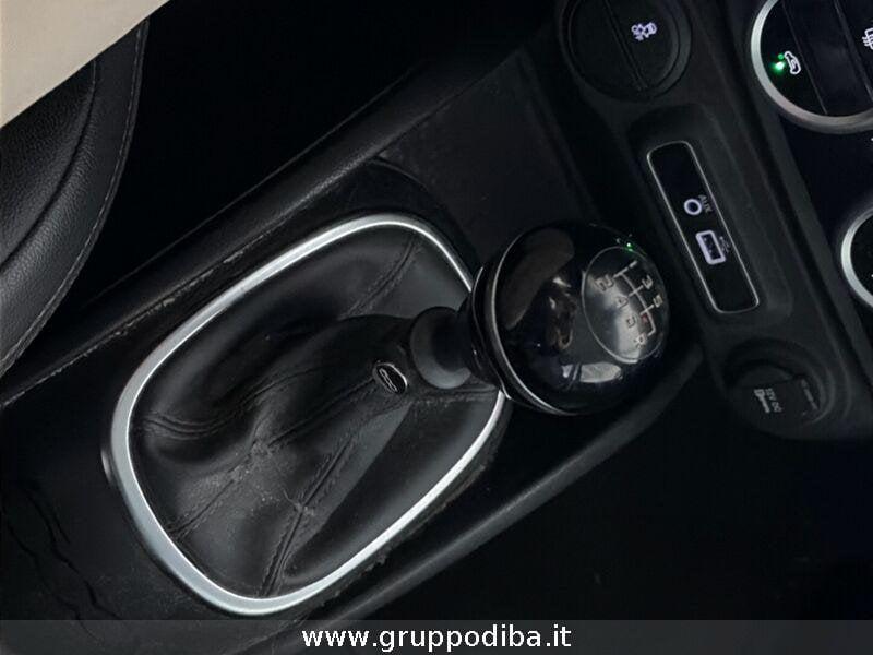 FIAT 500L 2017 Benzina 0.9 t.air t. natural power Lounge 80cv