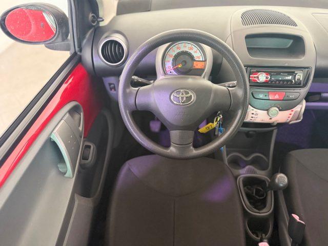 TOYOTA Aygo 1.0 12V VVT-i 5 porte Now