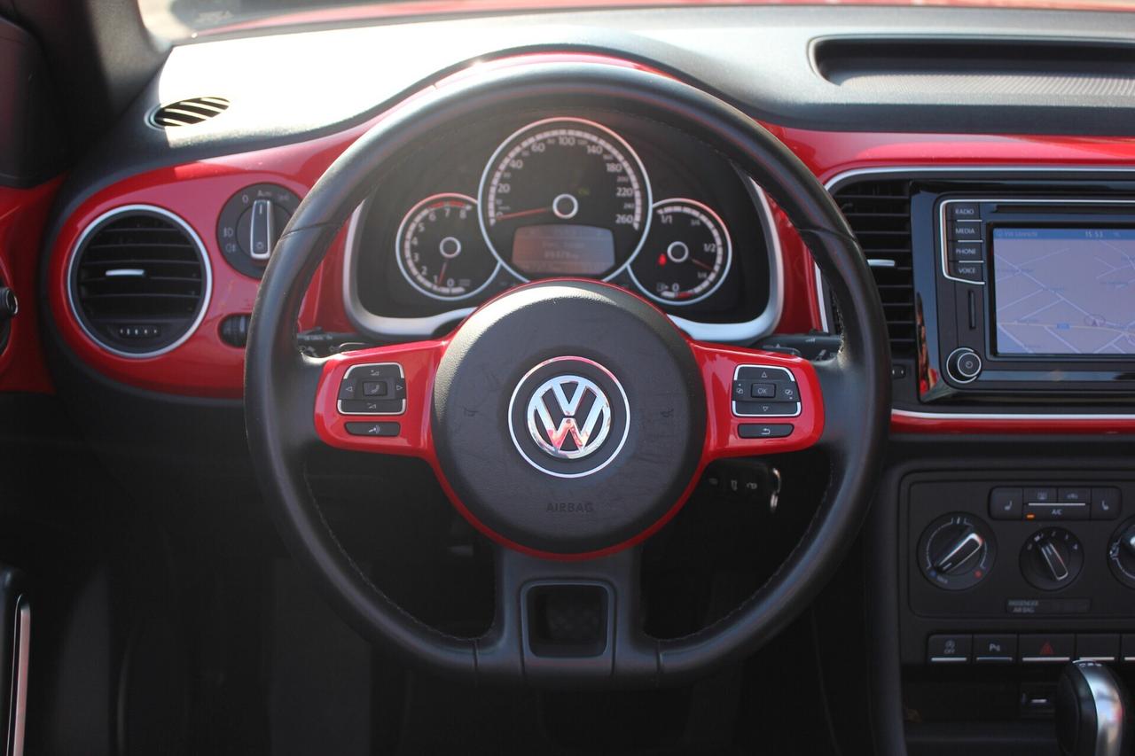 VOLKSWAGEN MAGGIOLINO CABRIO 1.2 TSI DSG KM CERTIFICATI