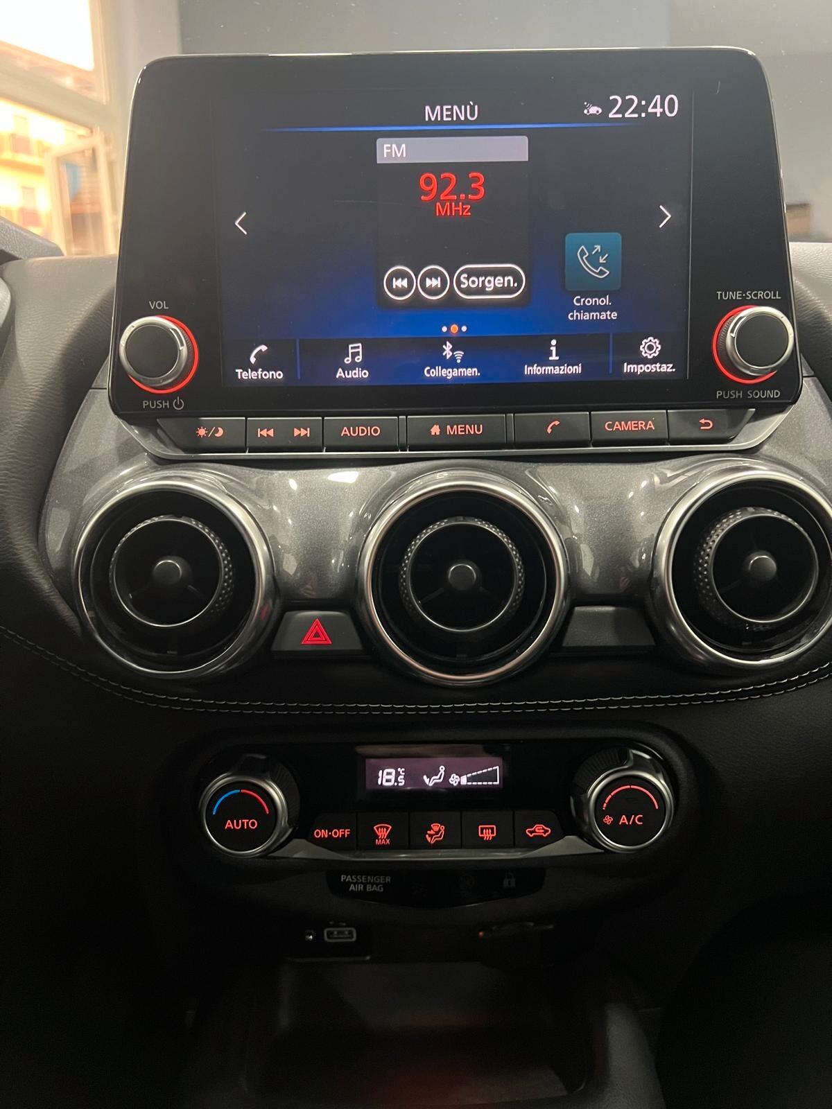 Nissan Juke 1.0 DIG-T 114 CV N-Connecta