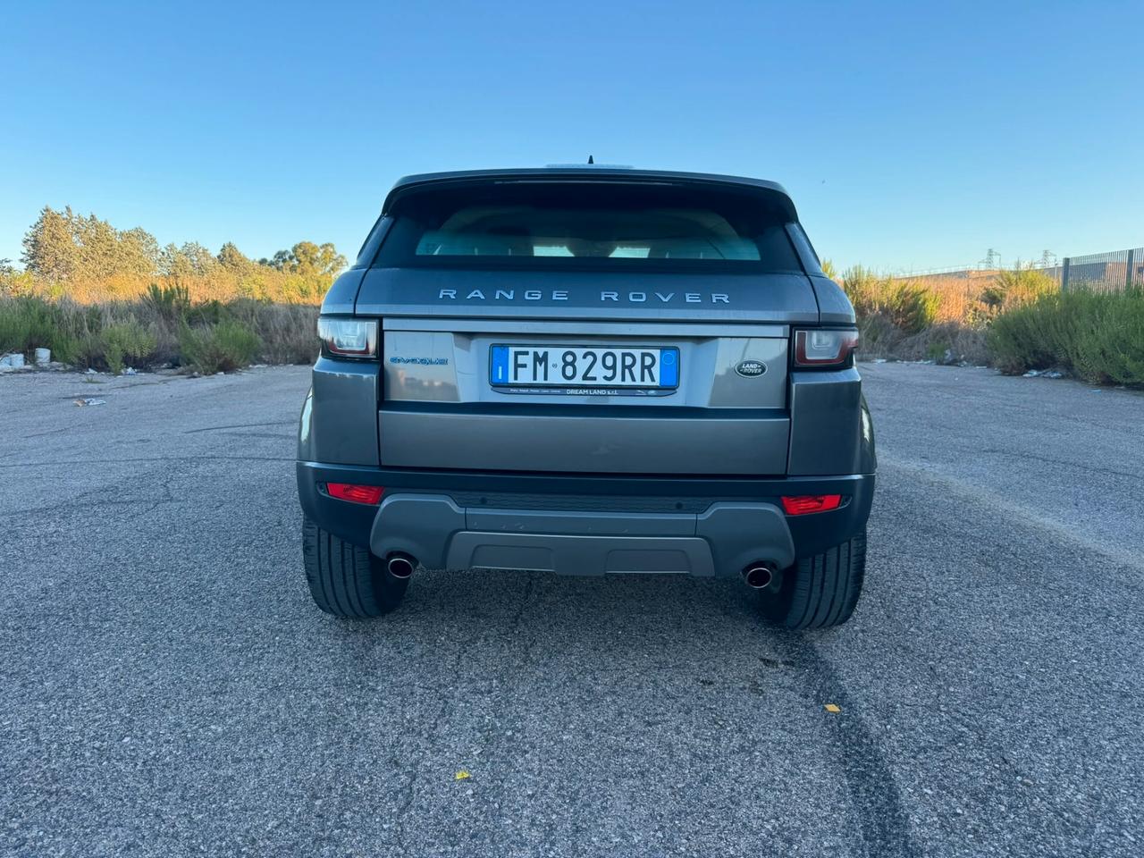 Range Evoque 2.0 TD4 2018 SOLO 134.000 KM