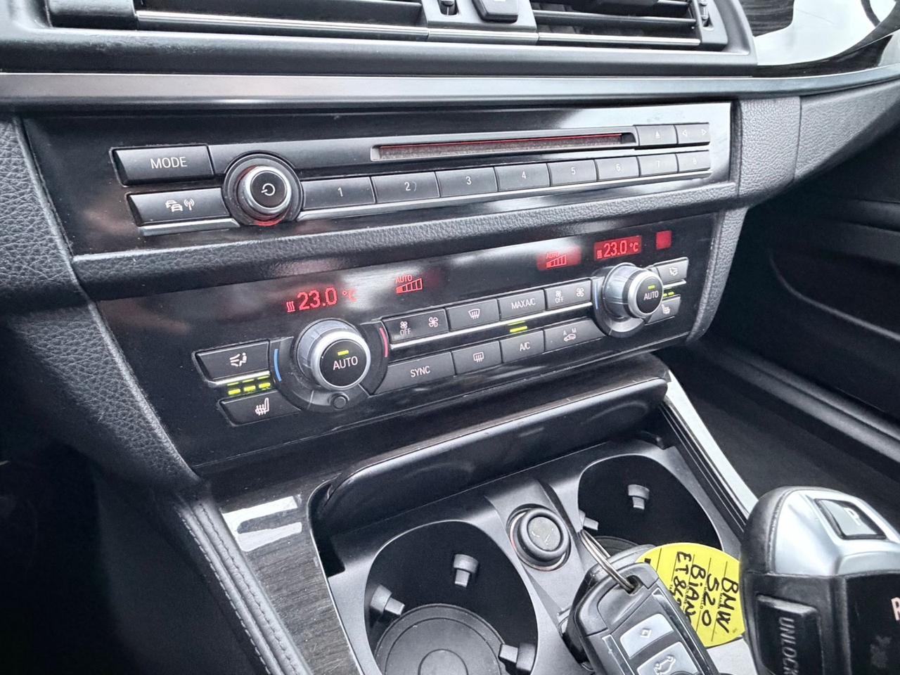 BMW 520d 190CV AUTOMATICO Luxury 2015 EURO6