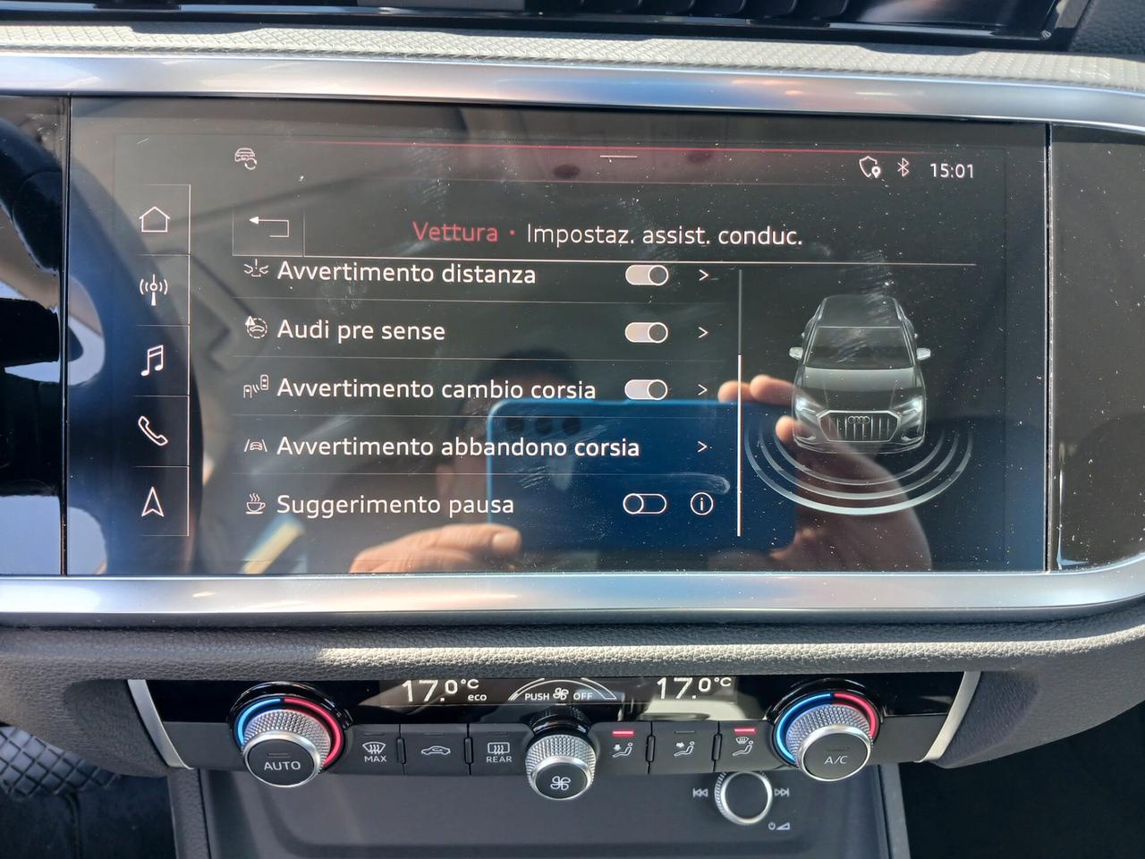 Audi Q3 35 2.0 TDI 150CV S TRONIC BUSINESS 2020