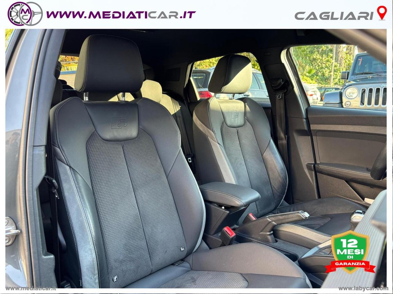 AUDI A1 SPB 40 TFSI S tronic S line edition