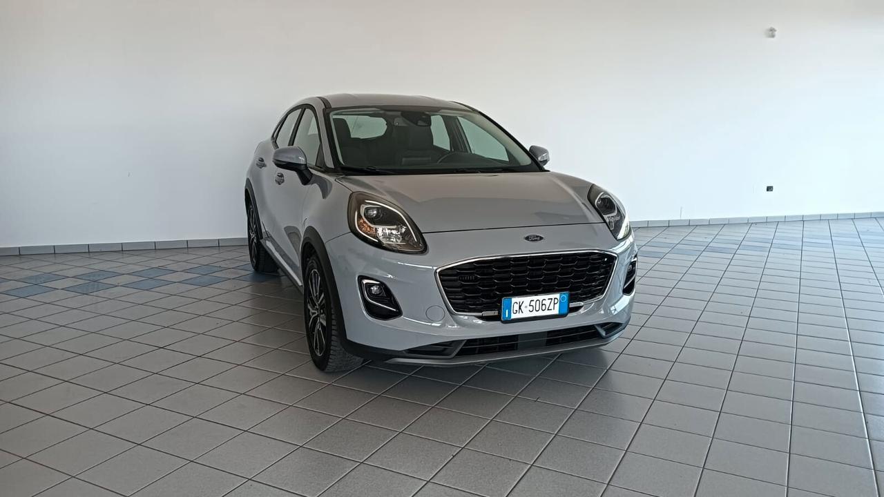 Ford Puma 1.0 EcoBoost Hybrid 125 CV S&S Titanium