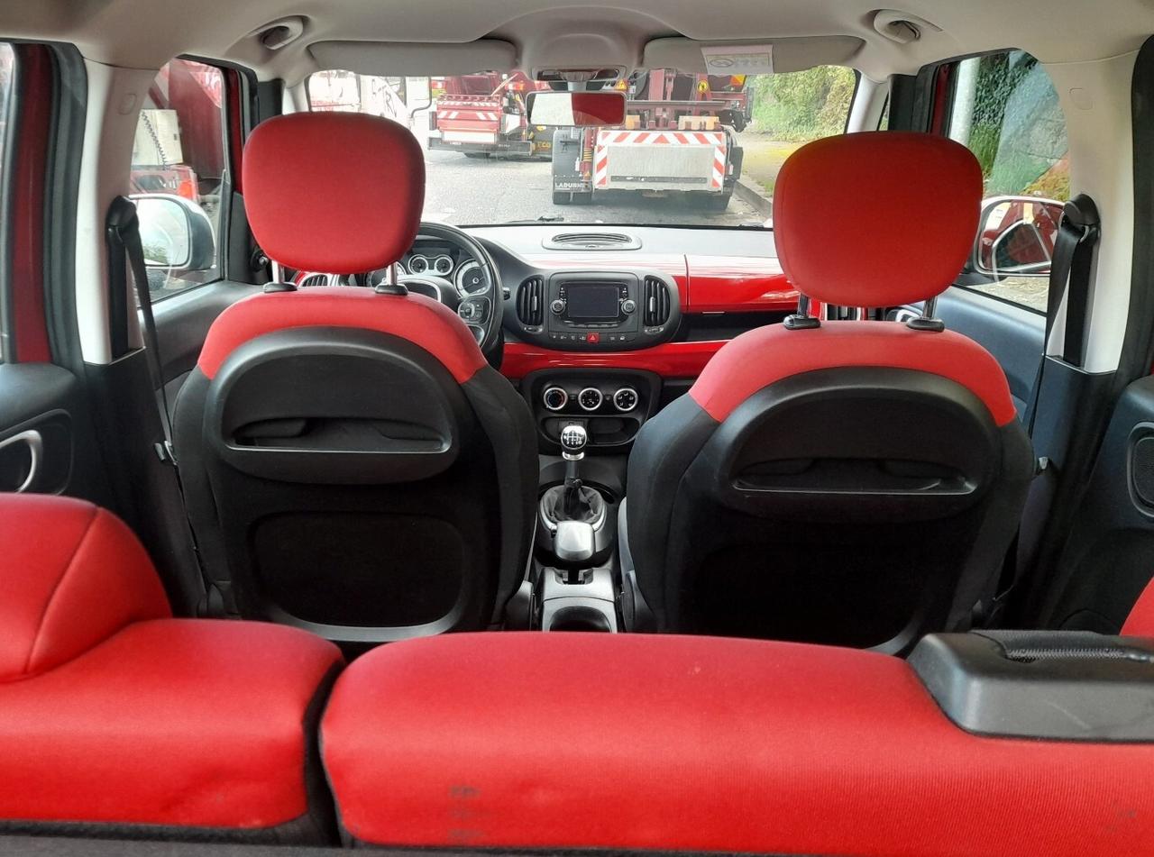 Fiat 500L 1.4 CV95 euro6B 2015 Km 100000 neopatentati permuta